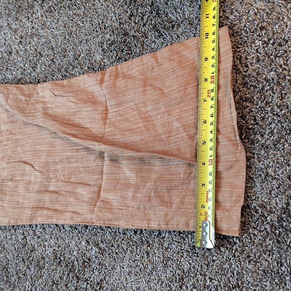 ATHLETA WOMENS CABO LINEN TEXTURED WIDE LEG PANTS πππ - Picture 9 of 15